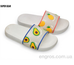 Шлепки Super Gear